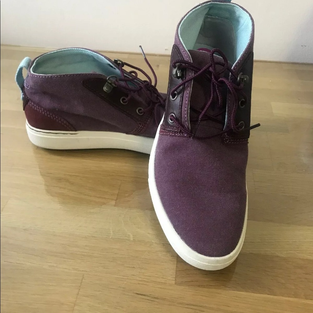 Timberland Canvas Chukka Ankle Sneaker, 8.5